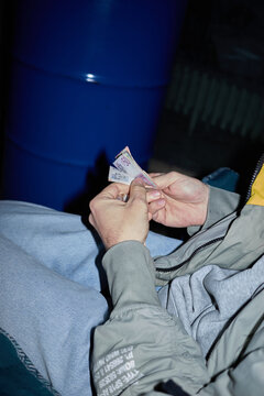 Counting money