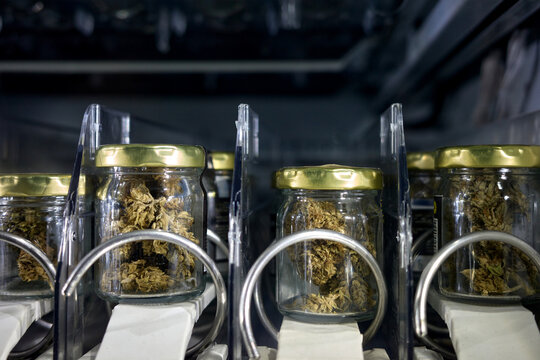 CBD vending machine