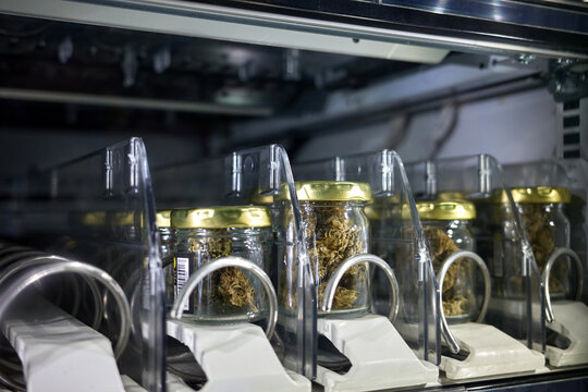 CBD vending machine