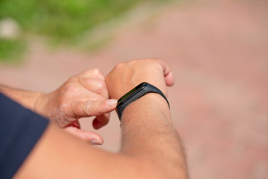 Using technology  Fitness Tracker 