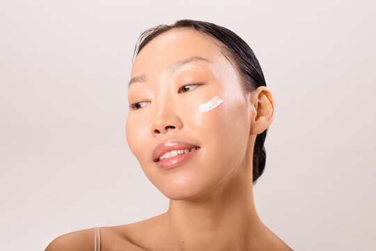 Beauty portrait concept in studio 