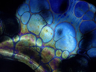 Textured background of microscopic glaze of Chinese ceramics tea cup