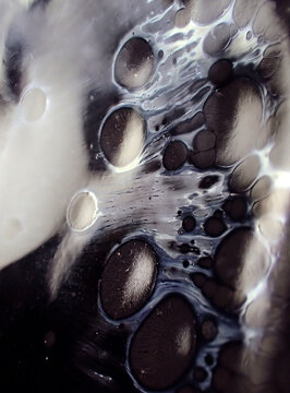 Textured background of microscopic glaze of Chinese ceramics tea cup