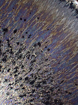 Textured background of microscopic glaze of Chinese ceramics tea cup