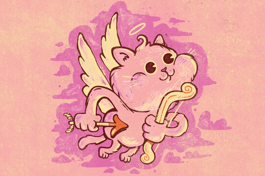 Cupid Cat