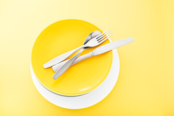 Silverware and dishes