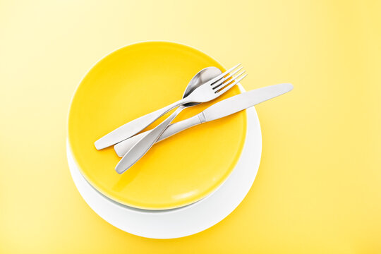 Silverware and dishes