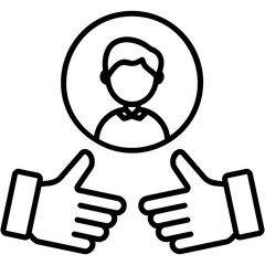 Customer Satisfaction Icon