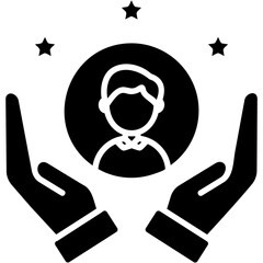 Customer Loyalty Icon