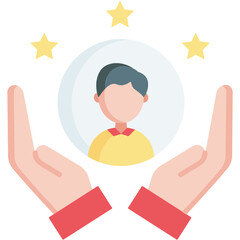 Customer Loyalty Illustration