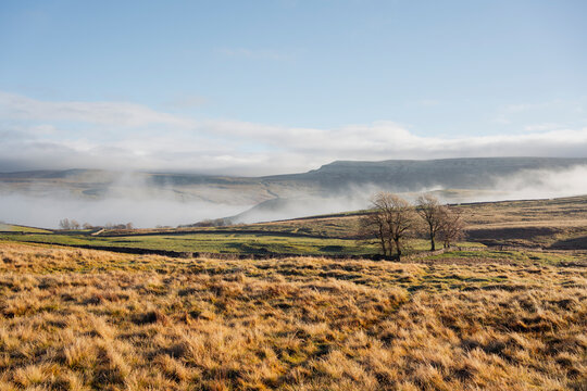 Remote hills and cloud inversion