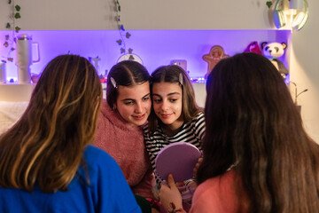 makeup party session 