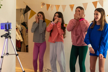 content creators in action 