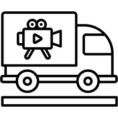 Film Distribution Icon