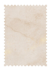 Post stamp png badge, transparent background