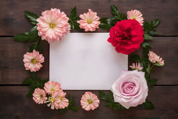 Mothers Day gifting concept with thoughtful presentation