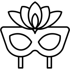Party Mask Icon