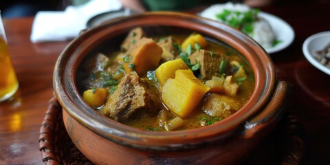 sancocho de colombia, stew