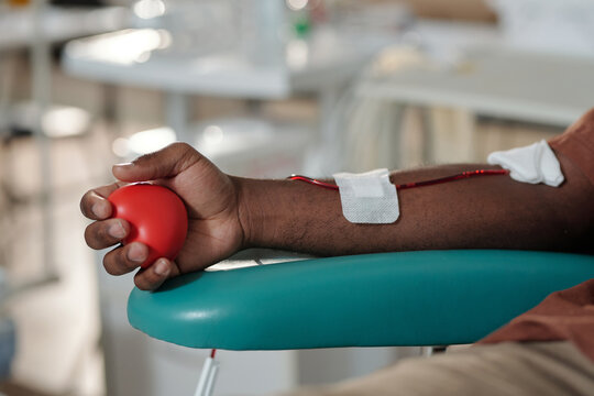 African American Blood Donors Arm
