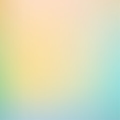 Vector Gradient Sunset Nature Background