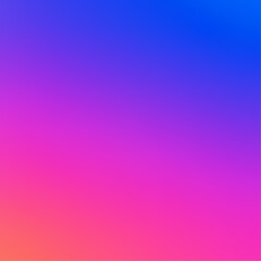Modern Minimalist Style Colorful Background Vector Gradient
