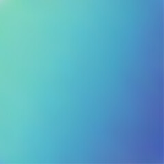 Soft Blue and Aquamarine Vector Gradient Background