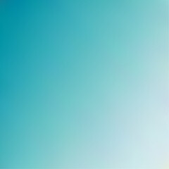 Blue and Soft Aquamarine Vector Gradient Background