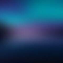 Blue Tones Blurred Background with Vector Gradient Design