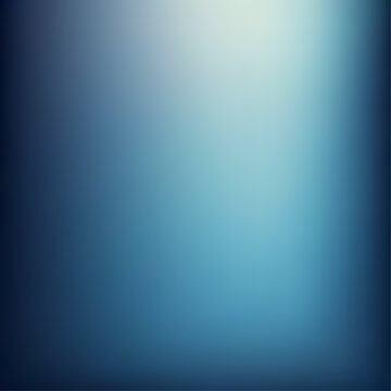 Blue Grainy Gradient Vector Background with Soft Transitions Effect