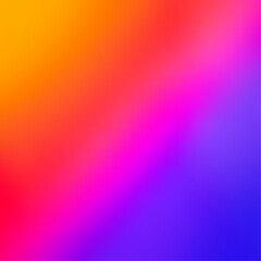 Colorful Bright Vector Gradient Background Palette