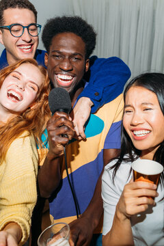 Karaoke party