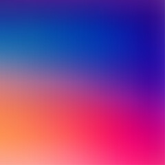 Simple Vector Gradient Background with Multicolor Form for Contemporary Graphic Designs