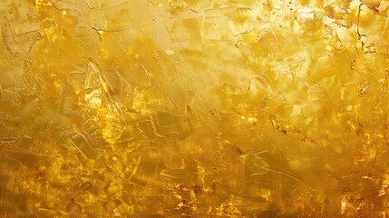 Golden Textures Artistic Masterpiece: A Captivating Freehand Oil Painting on Canvas, Showcasing...