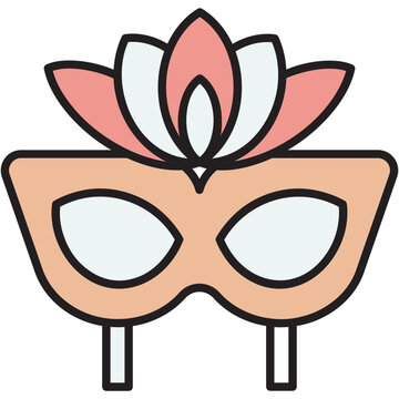 recommend clip art: Party Mask Icon