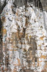 
abstract background painted on fabric