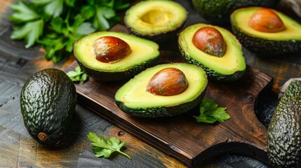 Host a Potluck with Avocado Dishes, Ask guests to bring dishes made with avocado, closeup
