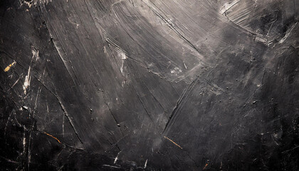 Old photo of a black grunge texture; background image with copy space