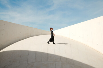 Minimalism fashion architecture