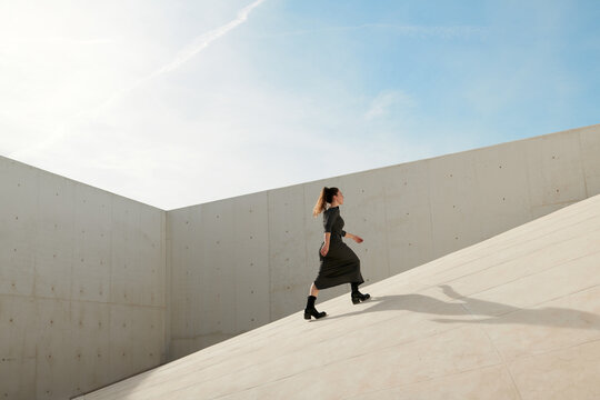 Minimalism fashion architecture