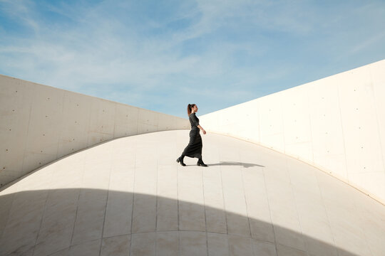 Minimalism fashion architecture