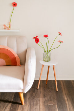 Peach Home Interior