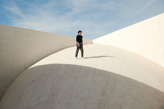 Minimalism fashion architecture