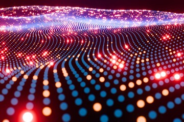 Geometric background of connected lines and points