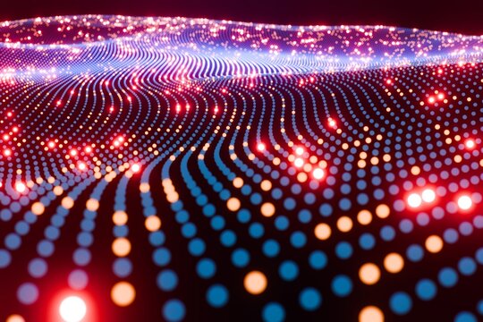 Geometric background of connected lines and points