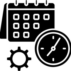 Time Management Icon