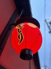 Street lantern Kyoto