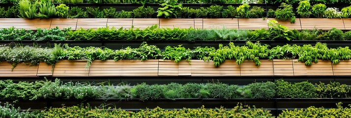 Eco-Friendly Urban Building Design with Beautiful Gardens 