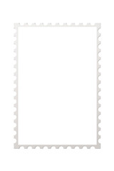 Postage stamp png sticker, transparent background