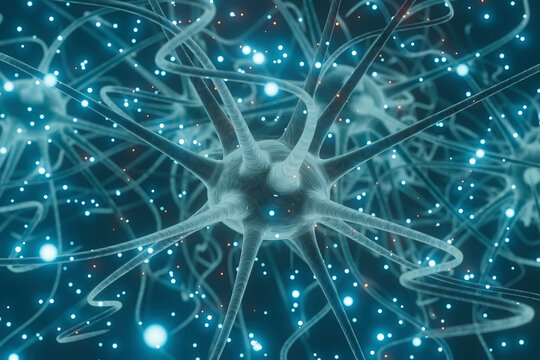 Neural Network Synapse 3D Visualization