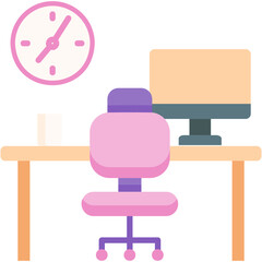 Co-Working Space Icon